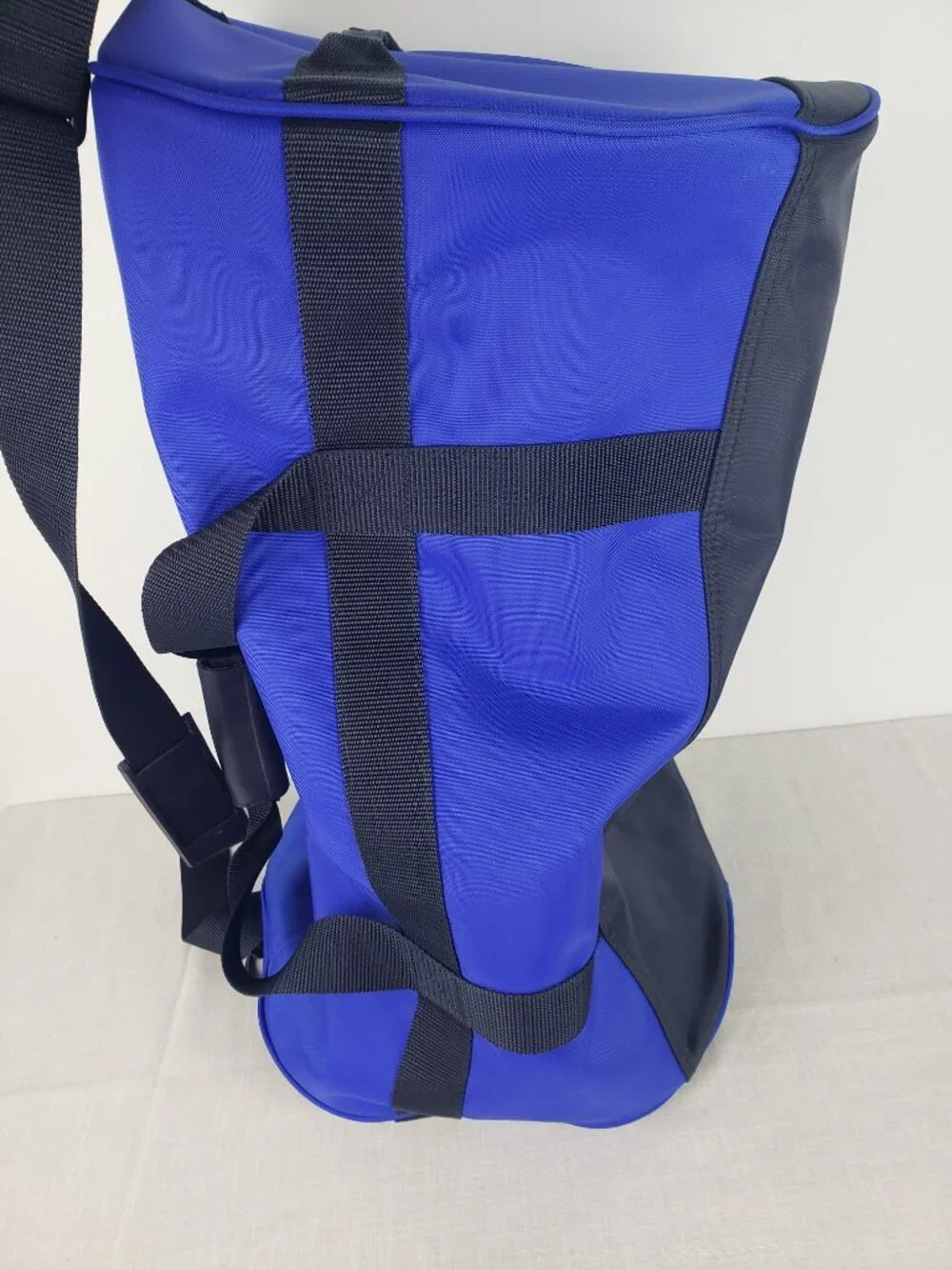 VTG Polo Sport Ralph Lauren Blue Duffel Bag Gym Weekender 90s Mens Duffle